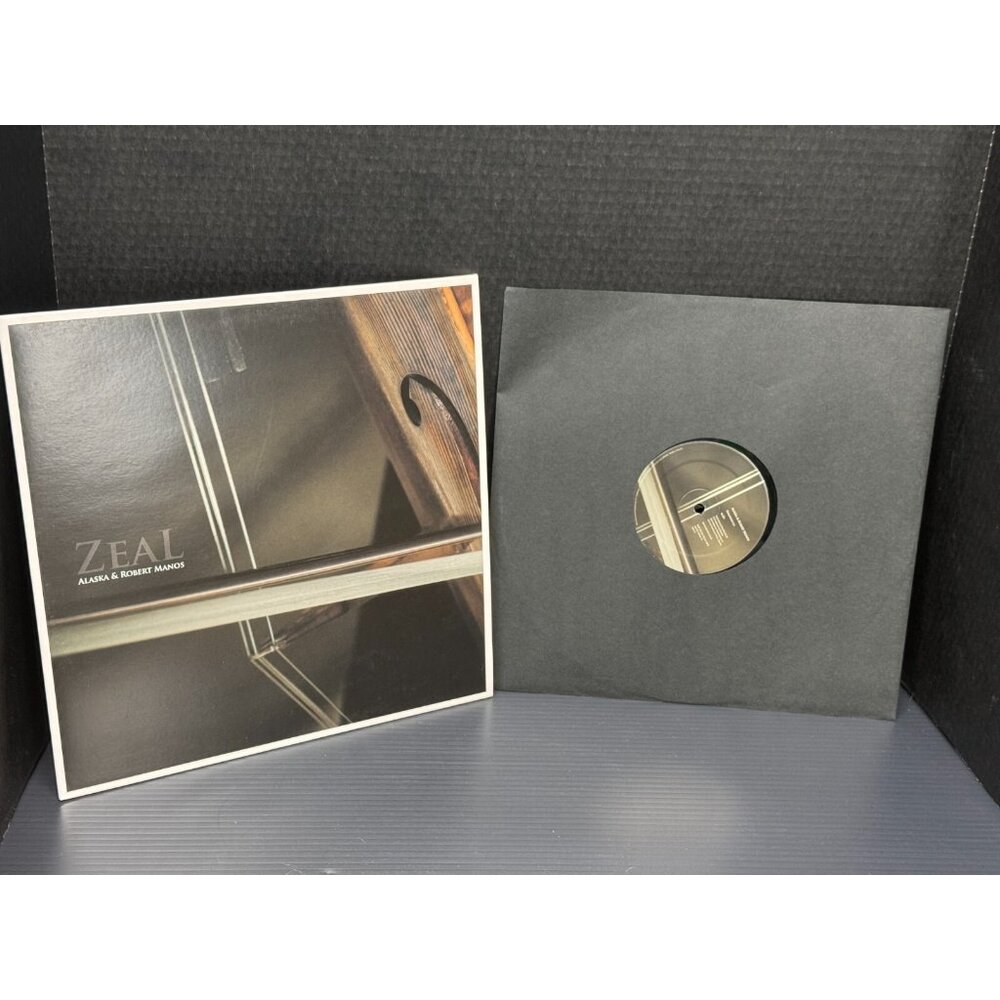 Alaska & Robert Manos - Zeal - Vinyl LP Record 2013 Release
